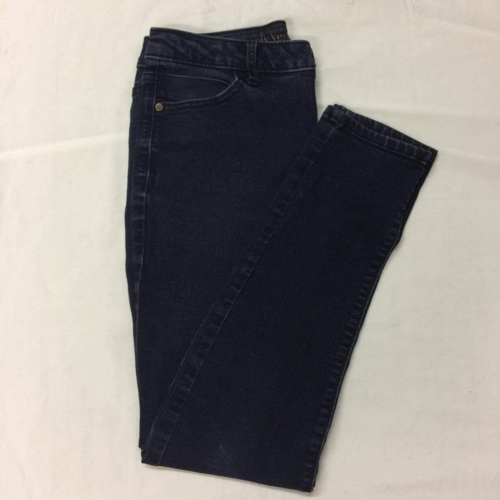 Simply Vera Vera Wang Dark Blue Skinny Jeans